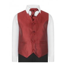 Boys Waistcoat Suit in Blue / Black / Red / Purple 1 - 15 years £39.99